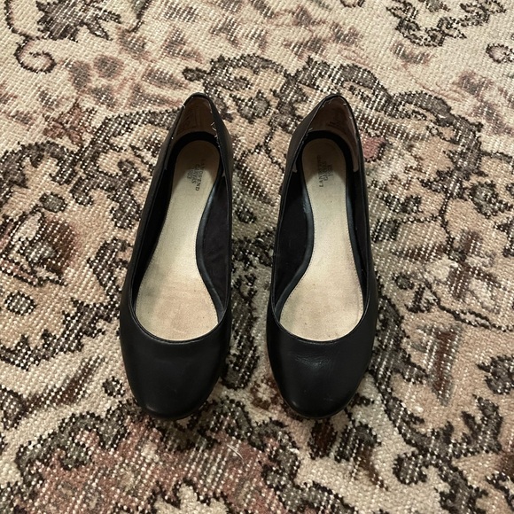 Land’s End Black Flats size 6.5B - Picture 9 of 9